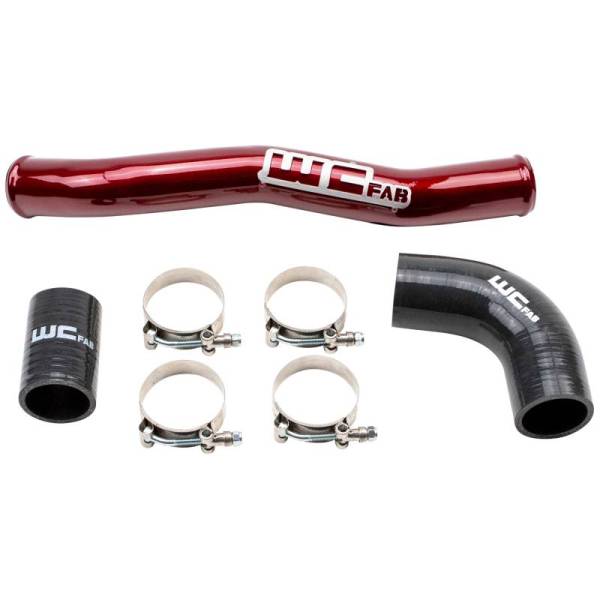 Wehrli Custom Fabrication - Wehrli Custom 2020-2024 L5P Duramax Upper Coolant Pipe Kit