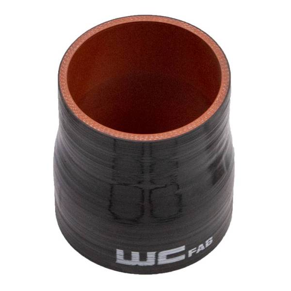 Wehrli Custom Fabrication - Wehrli Custom 3.15" x 3.5" Silicone Reducer Boot