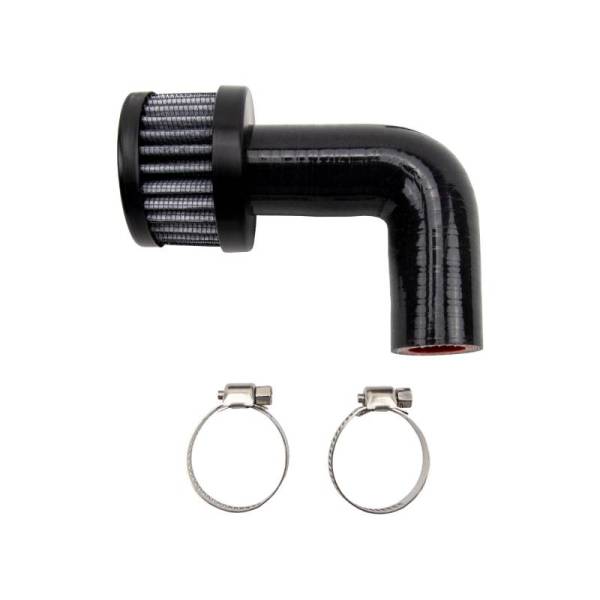 Wehrli Custom Fabrication - Wehrli Custom 3/4"  Universal Breather Kit with Elbow