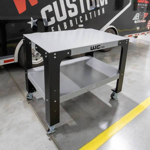 Wehrli Custom Fabrication - Wehrli Custom 32 in. x 48 in. Modular Steel Work Bench