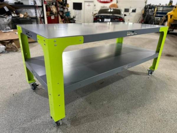 Wehrli Custom Fabrication - Wehrli Custom 42 in. x 90 in. Modular Steel Work Bench