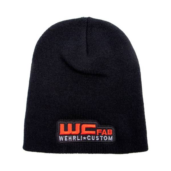 Wehrli Custom Fabrication - Wehrli Custom Beanie Hat Black - WCFab