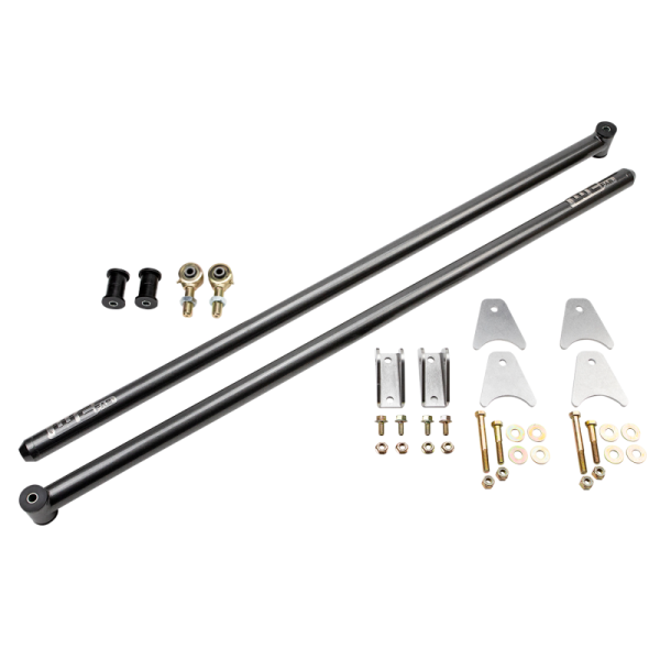 Wehrli Custom Fabrication - Wehrli Custom Dodge, Ford, Universal 60" Traction Bar Kit (RCLB, ECSB, CCSB)