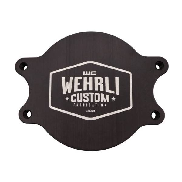 Wehrli Custom Fabrication - Wehrli Custom Duramax CP3 Block Off Plate