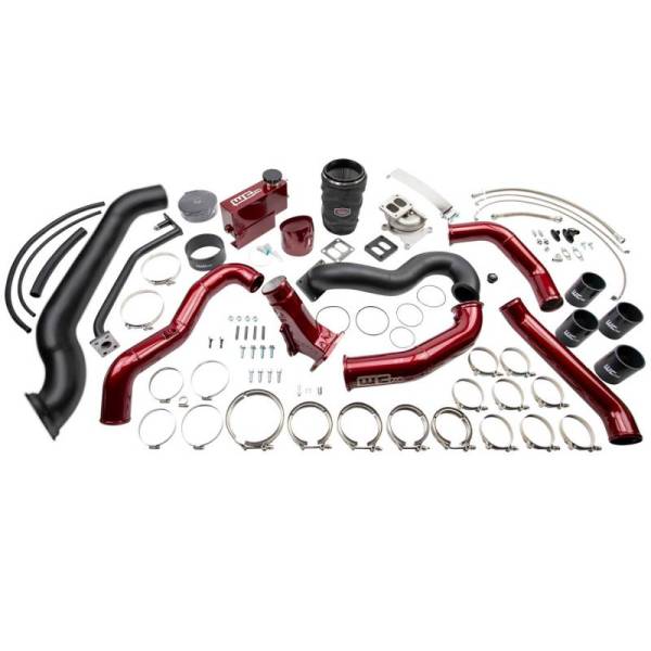 Wehrli Custom Fabrication - Wehrli Custom Duramax S400/S300 Twin Turbo Kit