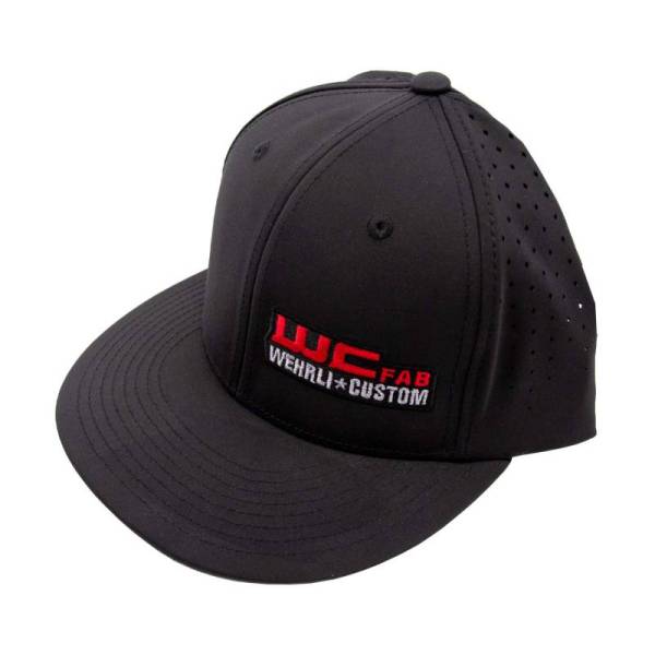 Wehrli Custom Fabrication - Wehrli Custom FlexFit Hat Black WCFab