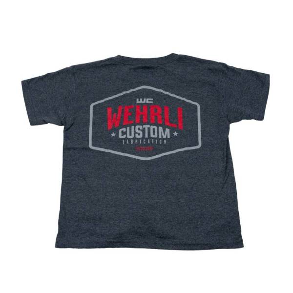 Wehrli Custom Fabrication - Wehrli Custom Kid's T-Shirt- Back Logo