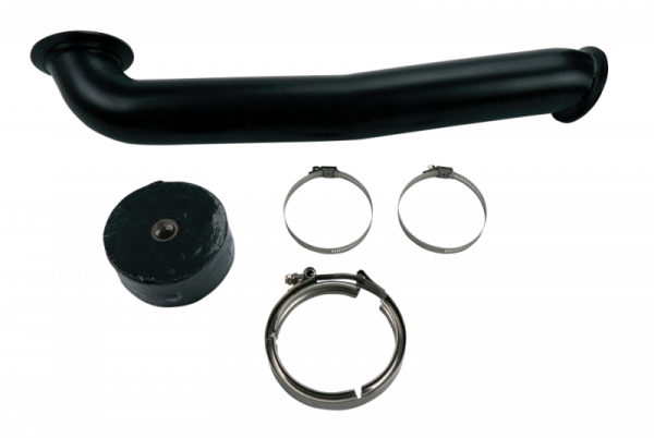 Wehrli Custom Fabrication - Wehrli Custom LML Duramax S400 3" Down Pipe 