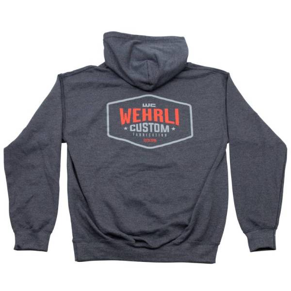 Wehrli Custom Fabrication - Wehrli Custom Men's Pullover Hoodie 