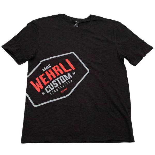 Wehrli Custom Fabrication - Wehrli Custom Men's T-Shirt- Front Logo