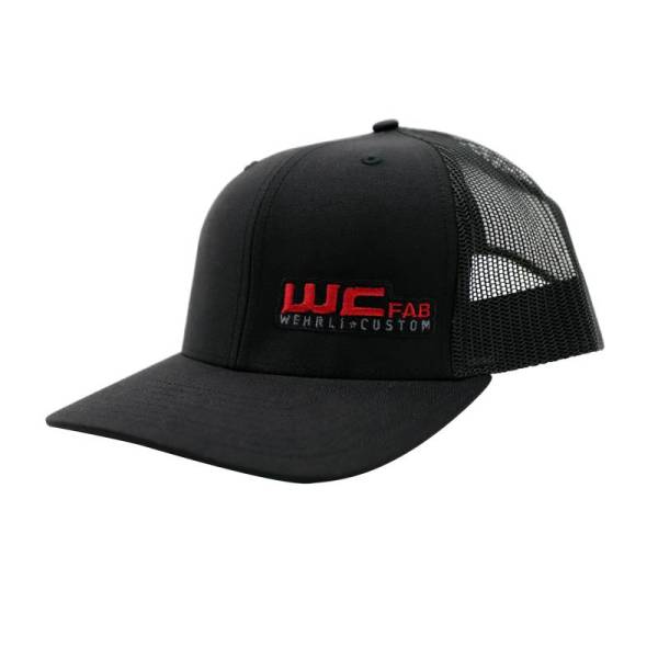 Wehrli Custom Fabrication - Wehrli Custom Snap Back Hat Black WCFab