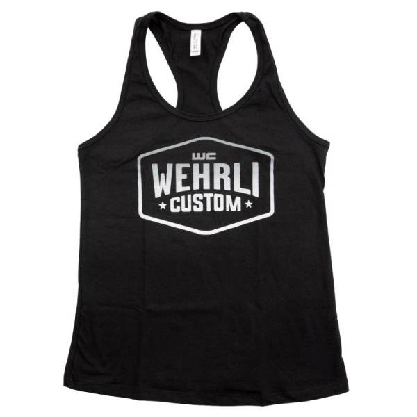 Wehrli Custom Fabrication - Wehrli Custom Womens Racerback Tank Top