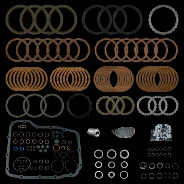 SunCoast Diesel - SunCoast Diesel 68RFE CATEGORY 0 BASE REBUILD KIT (NO TORQUE CONVERTER) - SC-68-0