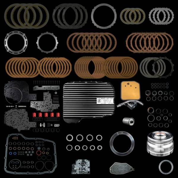 SunCoast Diesel - SunCoast Diesel 68RFE CATEGORY 2 REBUILD KIT (NO TORQUE CONVERTER) - SC-68-2-LC