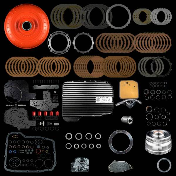 SunCoast Diesel - SunCoast Diesel 68RFE CATEGORY 2 REBUILD KIT WITH TORQUE CONVERTER - SC-68-2