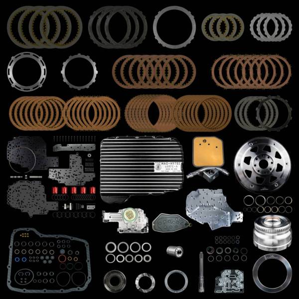 SunCoast Diesel - SunCoast Diesel 68RFE CATEGORY 3 REBUILD KIT (NO TORQUE CONVERTER) - SC-68-3-LC