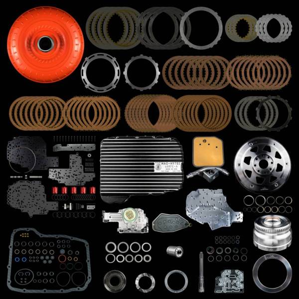 SunCoast Diesel - SunCoast Diesel 68RFE CATEGORY 3 REBUILD KIT WITH TORQUE CONVERTER - SC-68-3