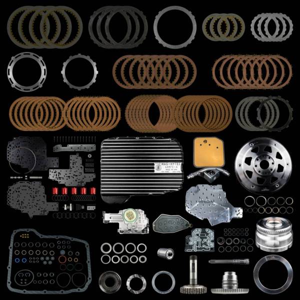 SunCoast Diesel - SunCoast Diesel 68RFE CATEGORY 4 REBUILD KIT (NO TORQUE CONVERTER) - SC-68-4-LC