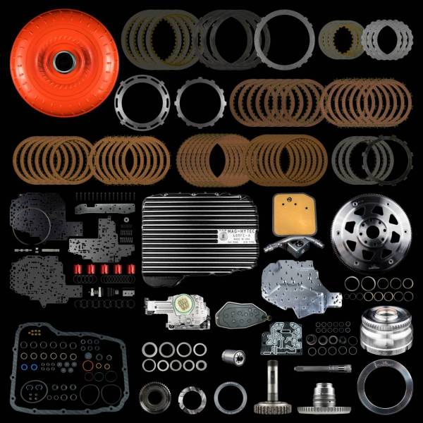 SunCoast Diesel - SunCoast Diesel 68RFE CATEGORY 4 REBUILD KIT WITH TORQUE CONVERTER - SC-68-4