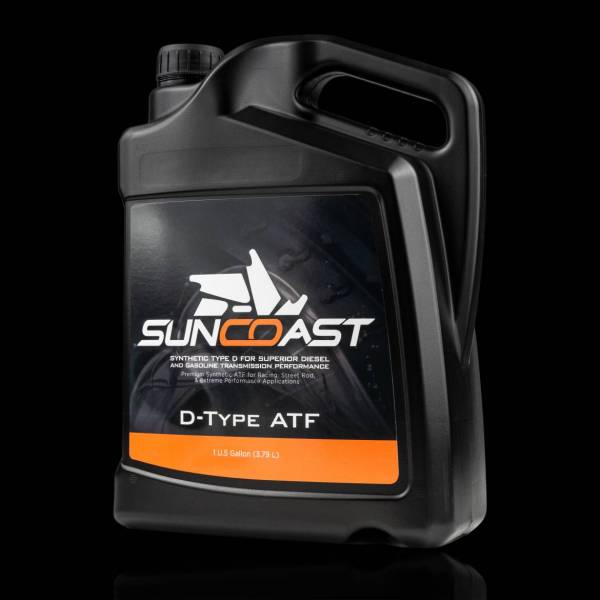 SunCoast Diesel - SunCoast Diesel Full Synthetic Transmission Fluid (CASE OF 3) - SC-TYPE-D ATF CASE