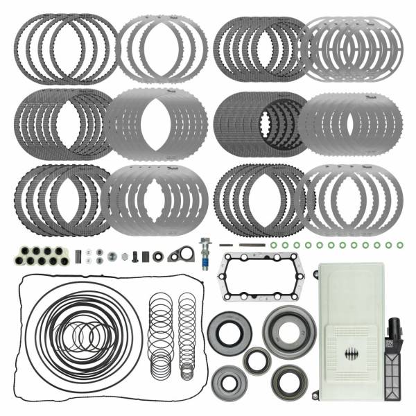 SunCoast Diesel - SunCoast Diesel 10R140 CATEGORY 1 REBUILD KIT, STOCK CLUTCH COUNTS, GASKETS AND FILTER - SC-10R140-CAT1