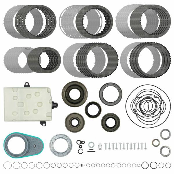 SunCoast Diesel - SunCoast Diesel 10R60 3.0TT EXPLORER ST CATEGORY 1 REBUILD KIT, STOCK CLUTCH COUNT - SC-10R60-30-CAT1