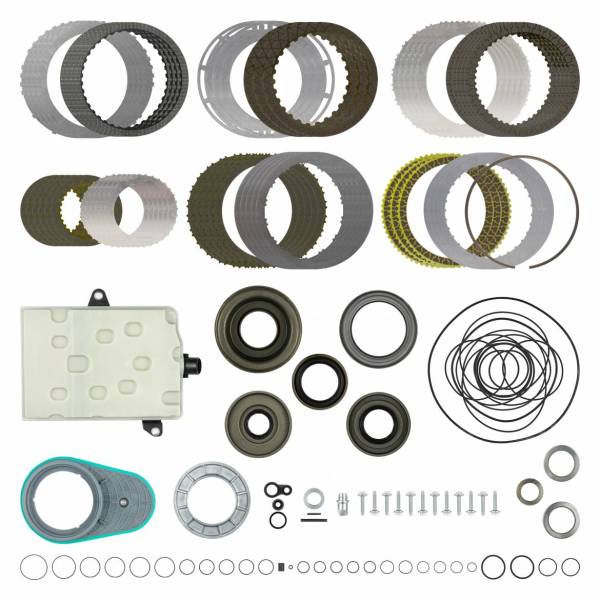 SunCoast Diesel - SunCoast Diesel 10R60 CATEGORY 1 BORGWARNER REBUILD KIT, STOCK CLUTCH COUNT - SC-10R60-CAT1B