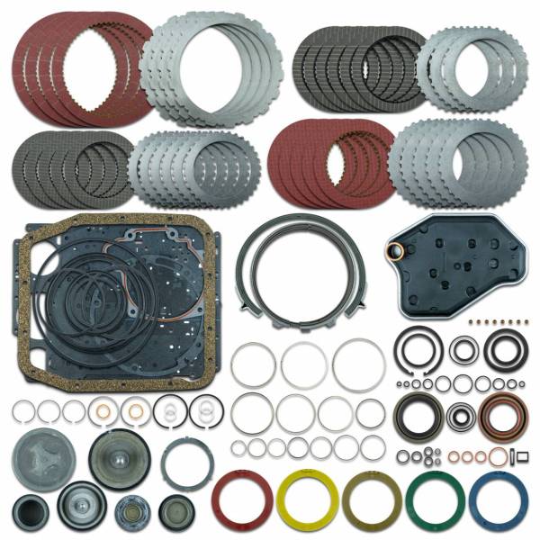 SunCoast Diesel - SunCoast Diesel 4R70W/4R75W CATEGORY 0 REBUILD KIT - SC-4R70W-0