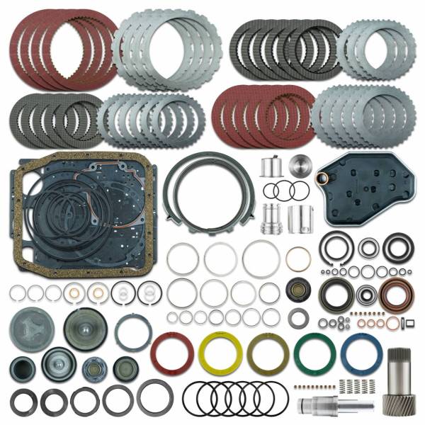 SunCoast Diesel - SunCoast Diesel 4R70W/4R75W CATEGORY 1 REBUILD KIT - SC-4R70W-1