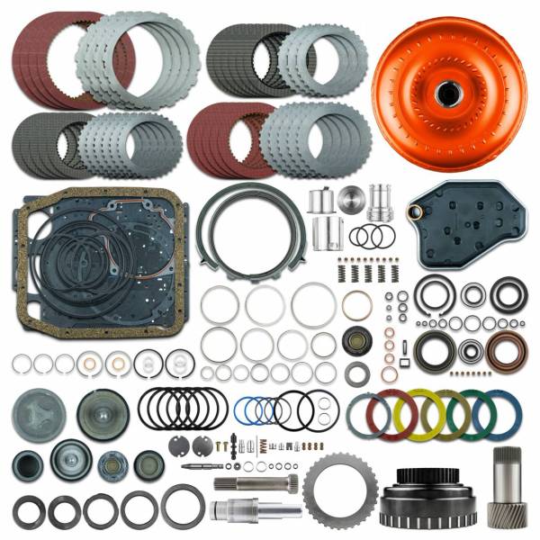 SunCoast Diesel - SunCoast Diesel 4R70W/4R75W CATEGORY 2 REBUILD KIT - SC-4R70W-2