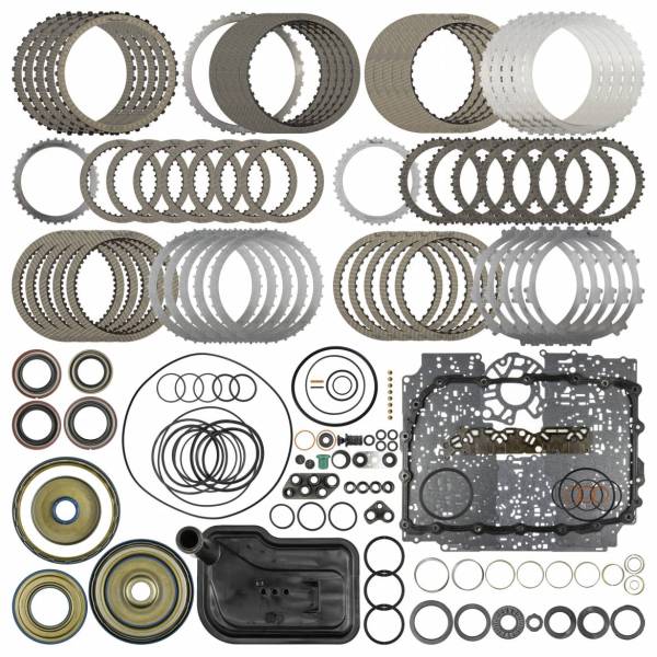 SunCoast Diesel - SunCoast Diesel 6L80E Category 0 Raybestos Rebuild Kit - SC-6L80E-CAT0-R