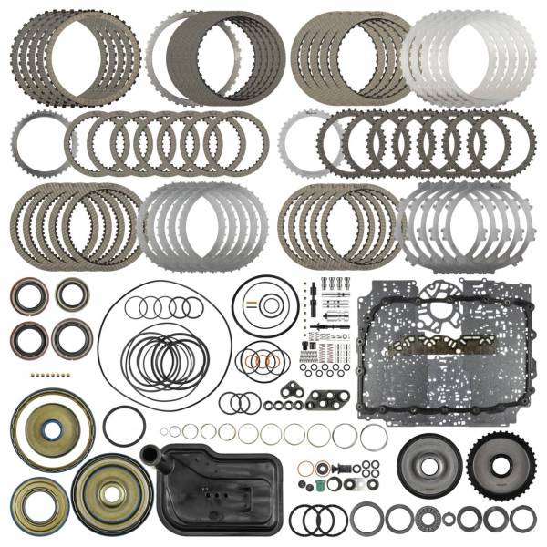 SunCoast Diesel - SunCoast Diesel 6L80E Category 1 Raybestos Rebuild Kit - SC-6L80E-CAT1-R