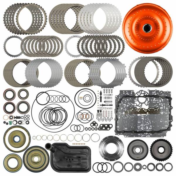 SunCoast Diesel - SunCoast Diesel 6L80E Category 2 Raybestos Rebuild Kit with Converter - SC-6L80E-CAT2-R