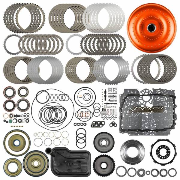 SunCoast Diesel - SunCoast Diesel 6L80E Category 3 Raybestos Rebuild Kit with Converter - SC-6L80E-CAT3-R