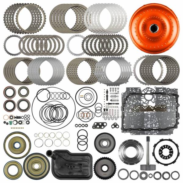 SunCoast Diesel - SunCoast Diesel 6L80E Category 4 Raybestos Rebuild Kit with Converter - SC-6L80E-CAT4-R