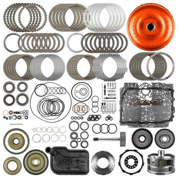 SunCoast Diesel - SunCoast Diesel 6L80E Category 5 Raybestos Rebuild Kit with Converter - SC-6L80E-CAT5-R