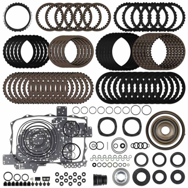 SunCoast Diesel - SunCoast Diesel 8HP70 REBUILD KIT WITH ALTO G3 CLUTCHES - SC-216901PWR