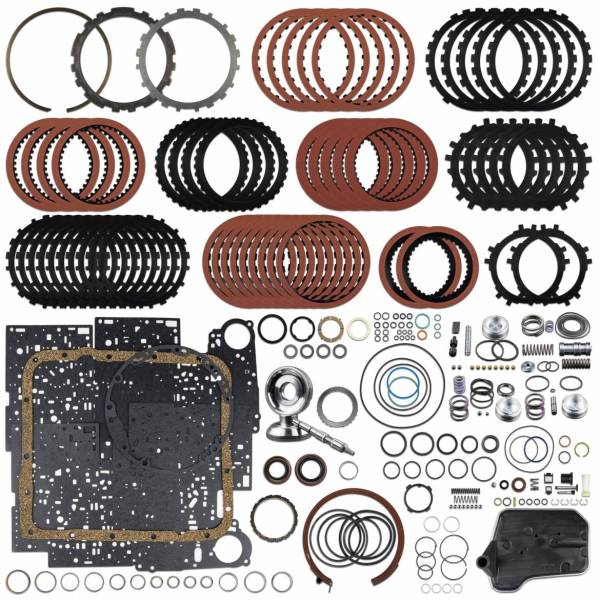 SunCoast Diesel - SunCoast Diesel ALTO 4L60/65/70E CATEGORY 1 REBUILD KIT - SC-4L60E-CAT1-A