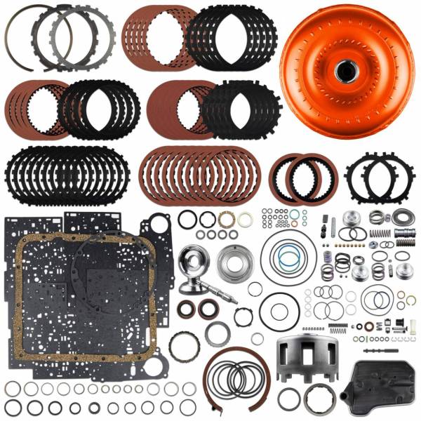 SunCoast Diesel - SunCoast Diesel ALTO 4L60/65/70E CATEGORY 2 REBUILD KIT - SC-4L60E-CAT2-A