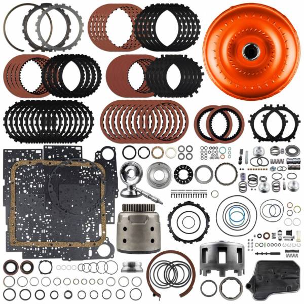 SunCoast Diesel - SunCoast Diesel ALTO 4L60/65/70E CATEGORY 3 REBUILD KIT - SC-4L60E-CAT3-A