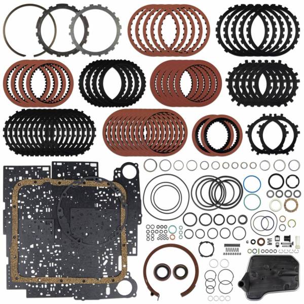 SunCoast Diesel - SunCoast Diesel ALTO 4L60/65/70E REBUILD KIT - SC-057905HPPWRSK