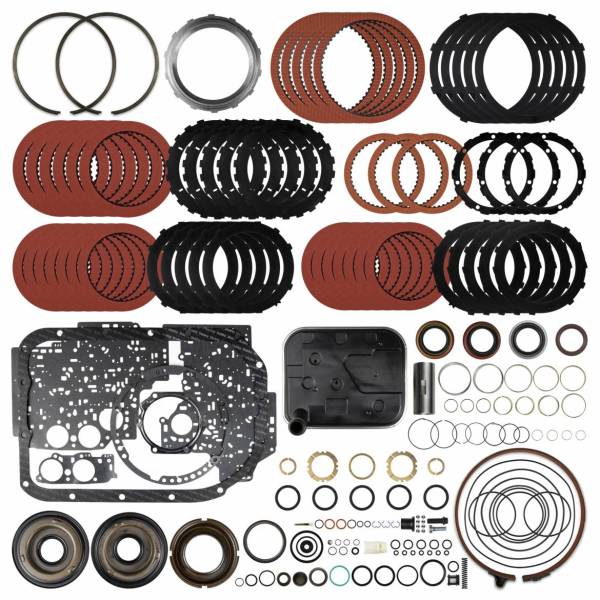 SunCoast Diesel - SunCoast Diesel ALTO 4L80/85E CATEGORY 0 REBUILD KIT - SC-4L80E-CAT0-A