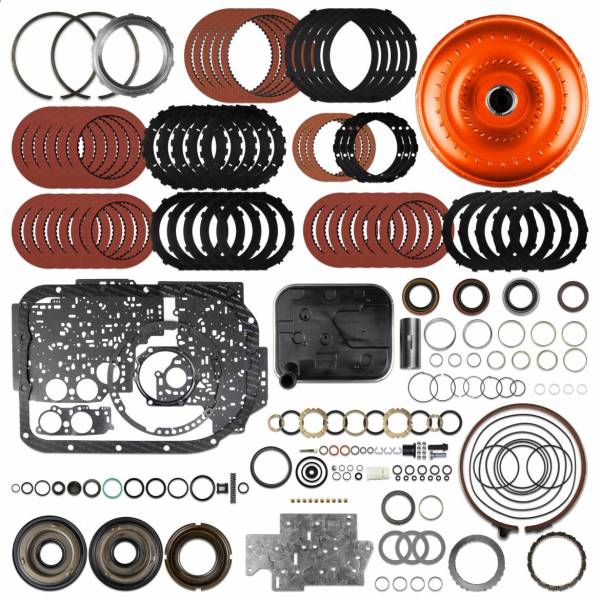 SunCoast Diesel - SunCoast Diesel ALTO 4L80/85E CATEGORY 1 REBUILD KIT - SC-4L80E-CAT1-A