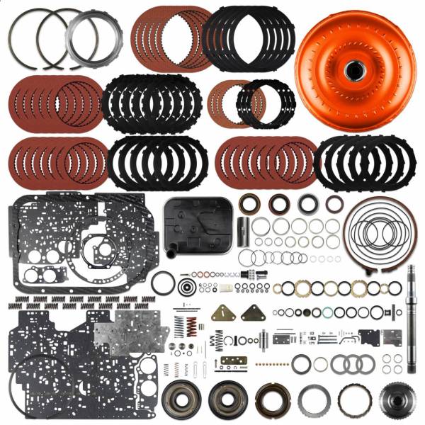 SunCoast Diesel - SunCoast Diesel ALTO 4L80/85E CATEGORY 2 REBUILD KIT - SC-4L80E-CAT2-A