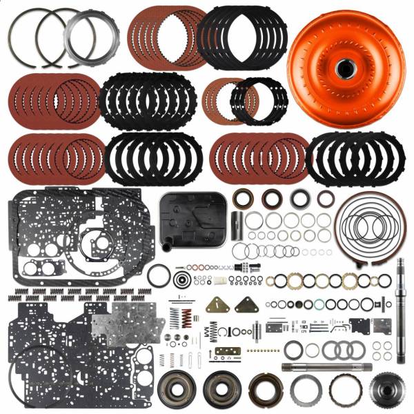 SunCoast Diesel - SunCoast Diesel ALTO 4L80/85E CATEGORY 3 REBUILD KIT - SC-4L80E-CAT3-A