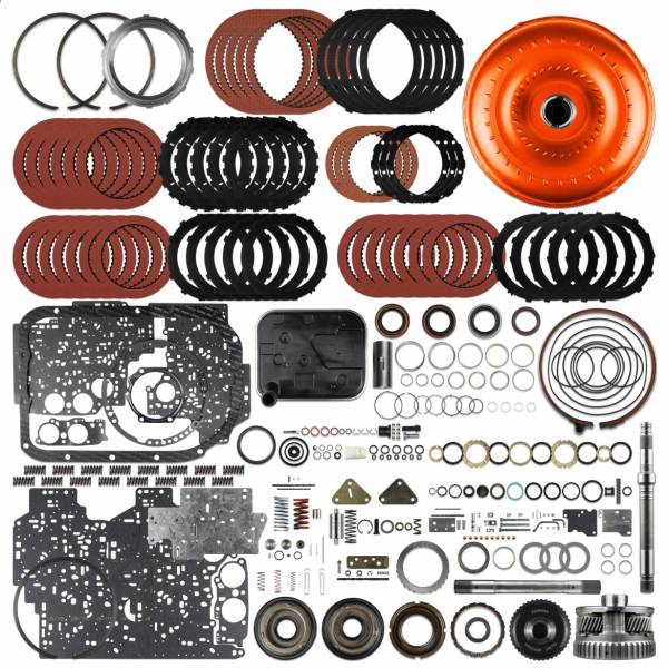 SunCoast Diesel - SunCoast Diesel ALTO 4L80/85E CATEGORY 4 REBUILD KIT - SC-4L80E-CAT4-A