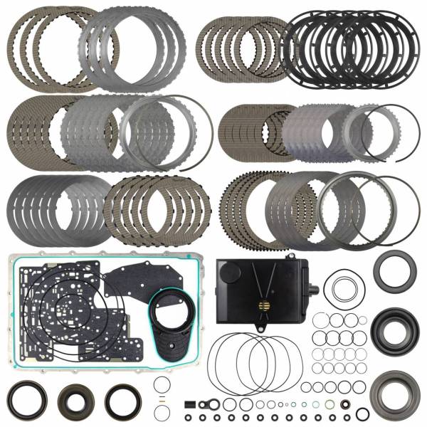 SunCoast Diesel - SunCoast Diesel CATEGORY 1 10R80 REBUILD KIT, STOCK CLUTCH COUNTS, GASKETS AND FILTER - SC-10R80-CAT1