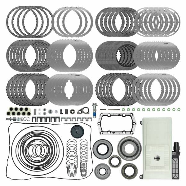 SunCoast Diesel - SunCoast Diesel CATEGORY 2 10R140 REBUILD KIT WITH EXTRA CAPACITY  "E", AND "F" CLUTCH PACKS - SC-10R140-CAT2