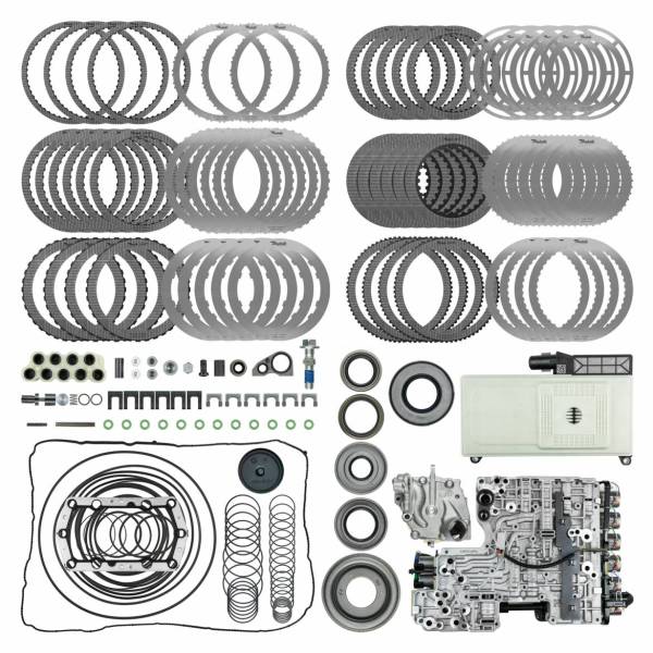 SunCoast Diesel - SunCoast Diesel CATEGORY 3 10R140 EXTRA CAPACITY REBUILD KIT WITH PRO-LOC VALVE BODY - SC-10R140-CAT3