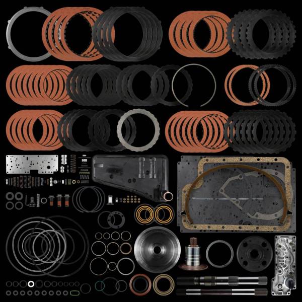 SunCoast Diesel - SunCoast Diesel Category 5 4R100 Rebuild Kit (NO Converter) - SC-4R100SC-5-LC